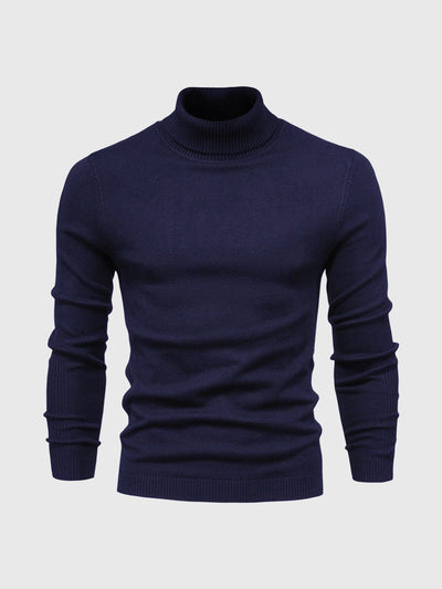 Zoranek - Herren Rollkragenpullover, waschbar