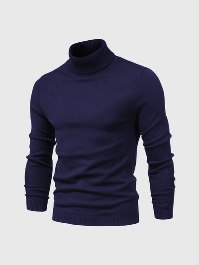 Zoranek - Herren Rollkragenpullover, waschbar