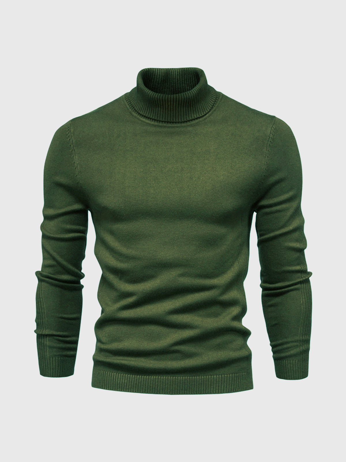 Zoranek - Herren Rollkragenpullover, waschbar