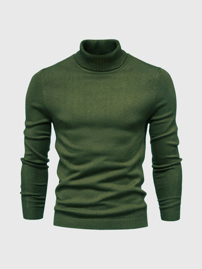 Zoranek - Herren Rollkragenpullover, waschbar