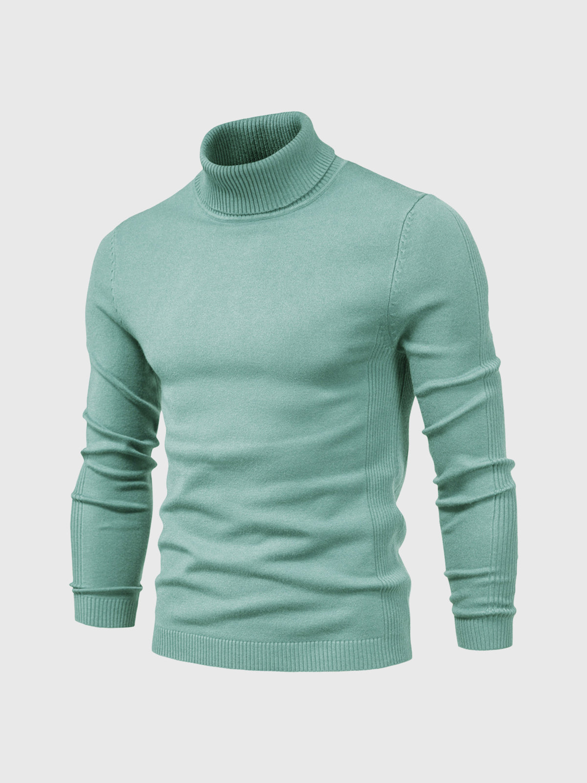 Zoranek - Herren Rollkragenpullover, waschbar