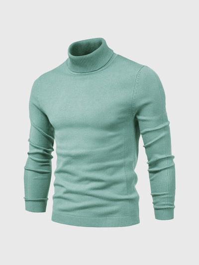 Zoranek - Herren Rollkragenpullover, waschbar