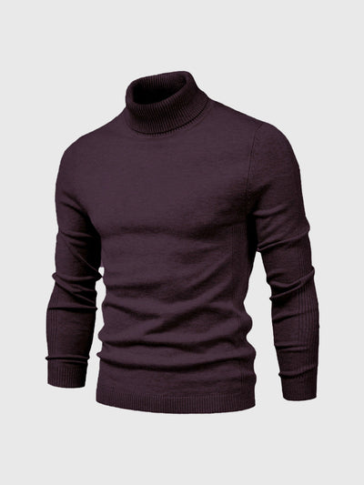 Zoranek - Herren Rollkragenpullover, waschbar