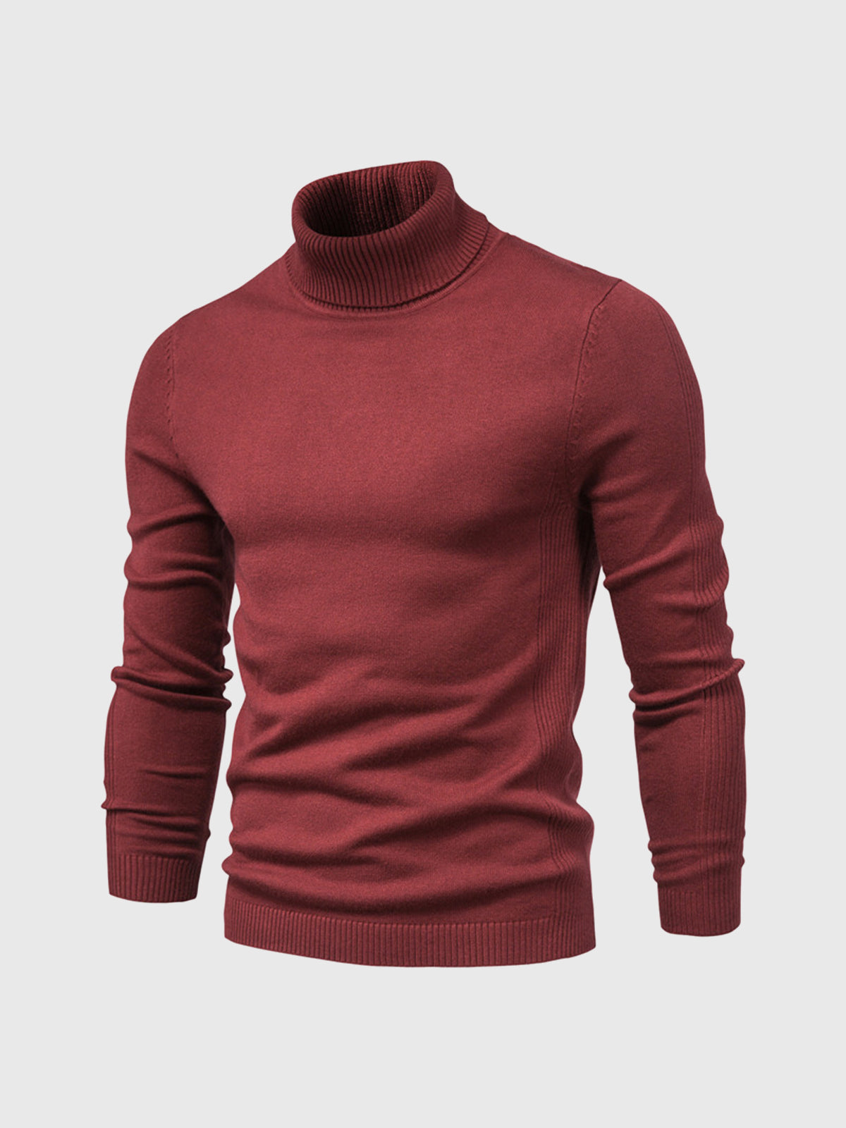 Zoranek - Herren Rollkragenpullover, waschbar