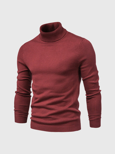 Zoranek - Herren Rollkragenpullover, waschbar