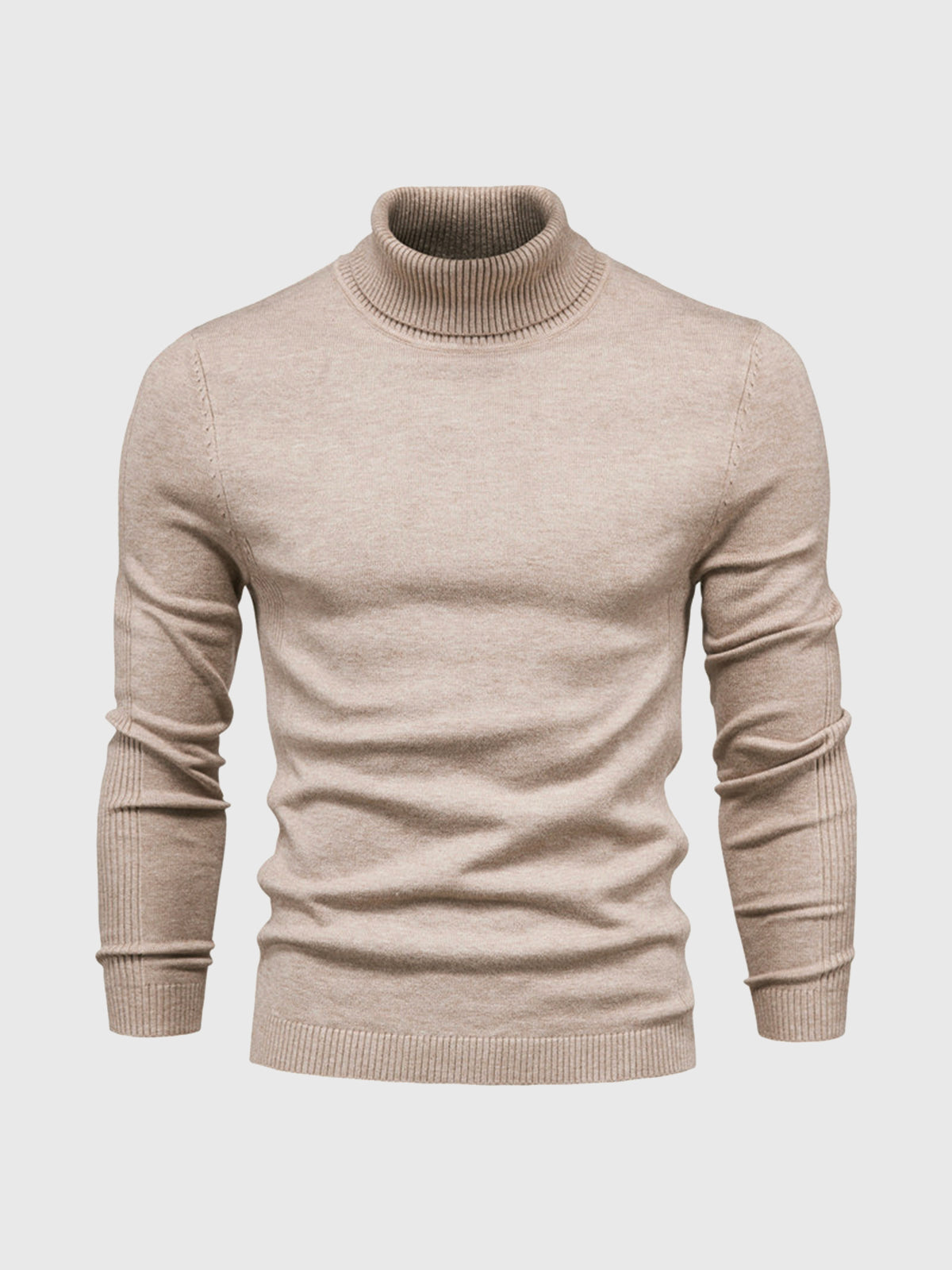 Zoranek - Herren Rollkragenpullover, waschbar