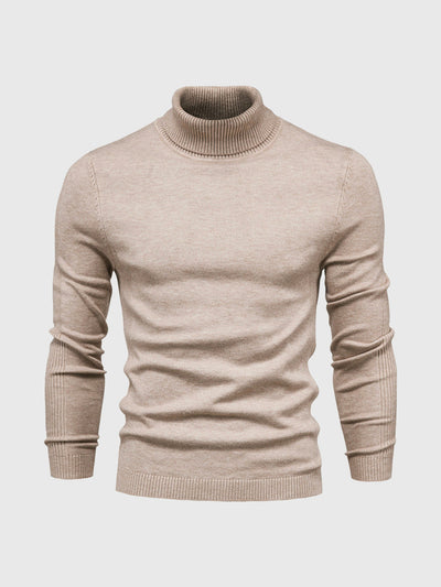 Zoranek - Herren Rollkragenpullover, waschbar