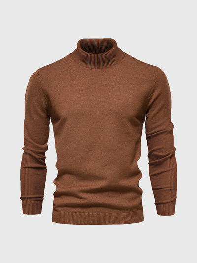 Zoranek - Herren Rollkragenpullover, waschbar