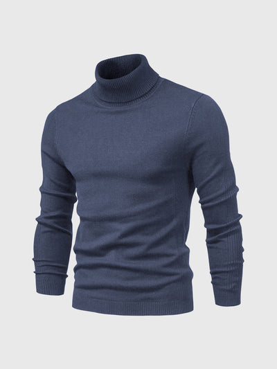 Zoranek - Herren Rollkragenpullover, waschbar
