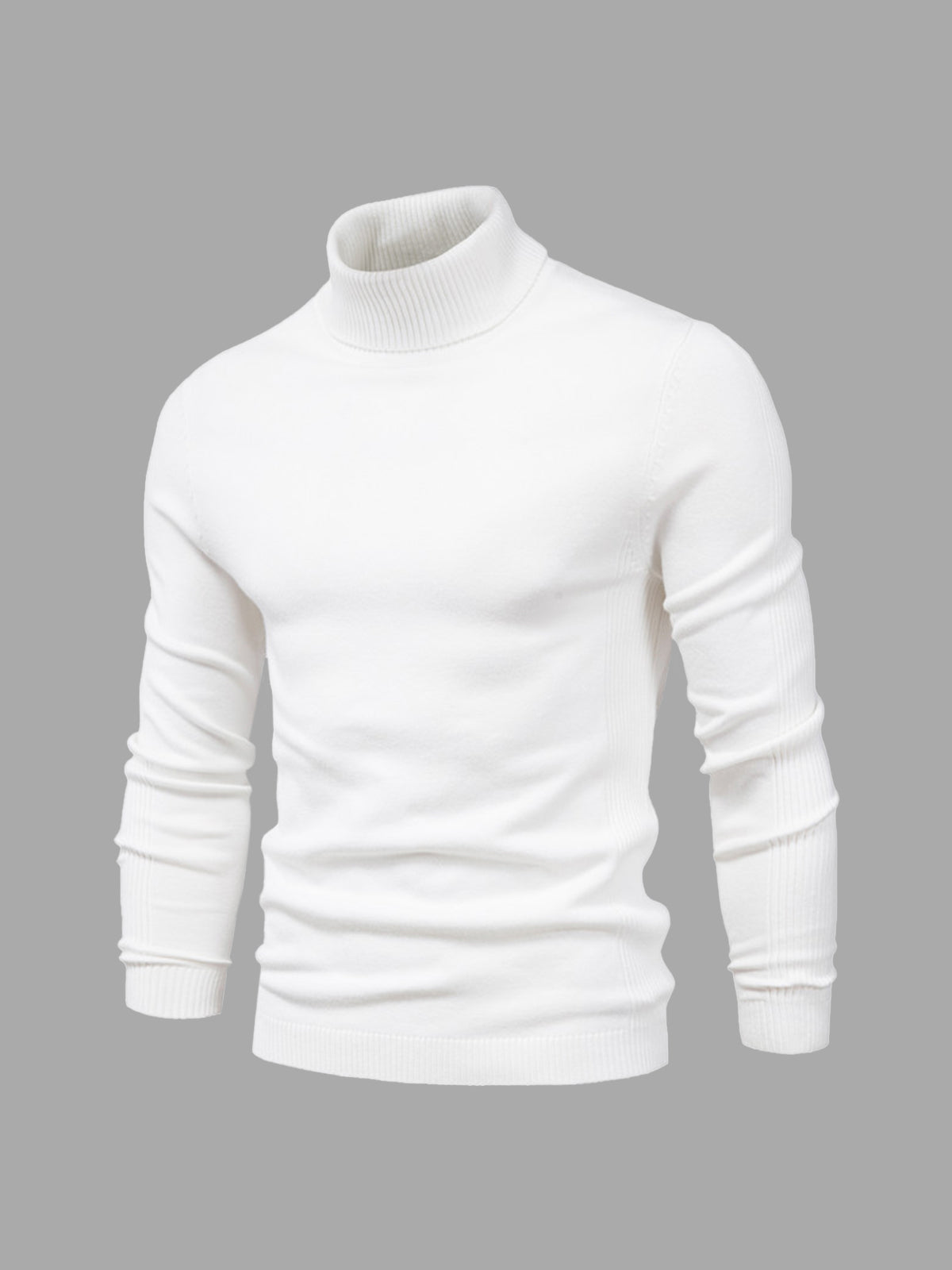 Zoranek - Herren Rollkragenpullover, waschbar