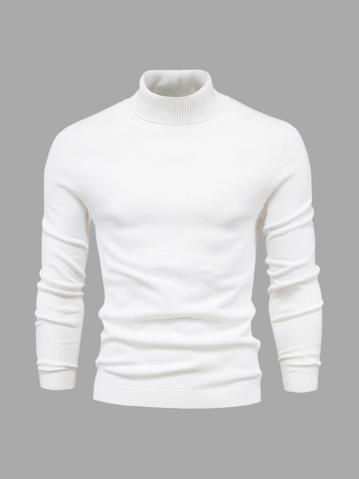 Zoranek - Herren Rollkragenpullover, waschbar