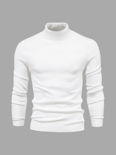 Zoranek - Herren Rollkragenpullover, waschbar