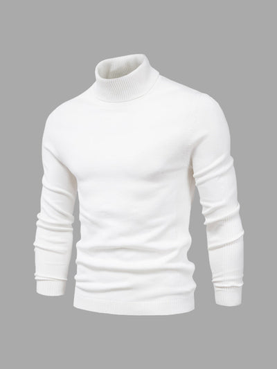 Zoranek - Herren Rollkragenpullover, waschbar