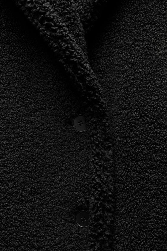 Magdalena | Komfortabler langer Winter-Teddymantel