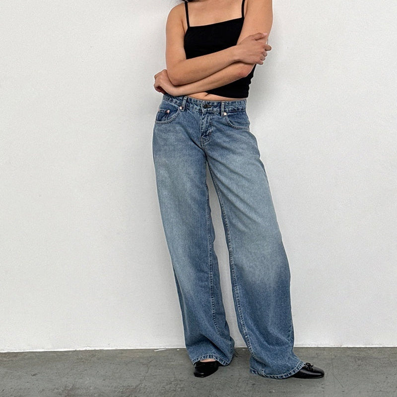 Alice – Weite Damenjeans mit lässigem Stil
