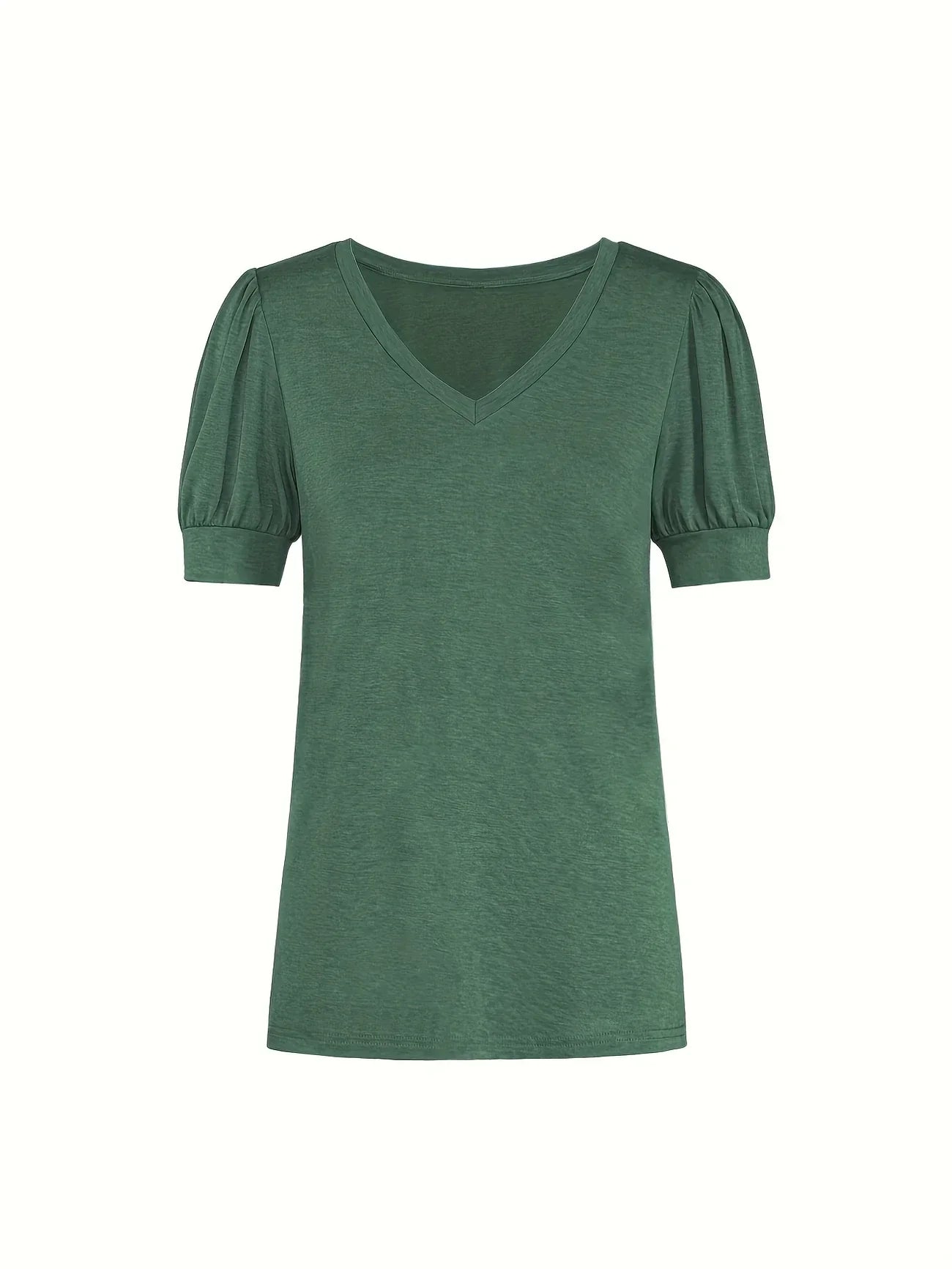 Kizzy – Atmungsaktives T-Hemd Mit Blütenblättern An Den Ärmeln