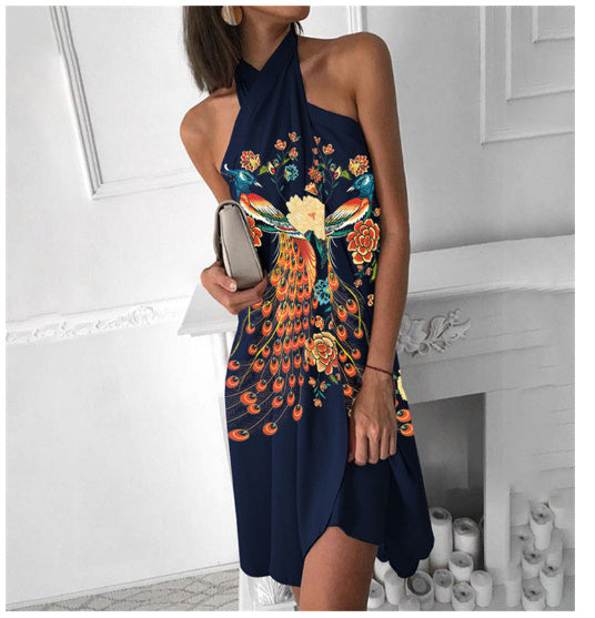 Clara – Lässiges Kleid mit asymmetrischem Saum