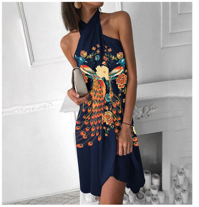 Clara – Lässiges Kleid mit asymmetrischem Saum