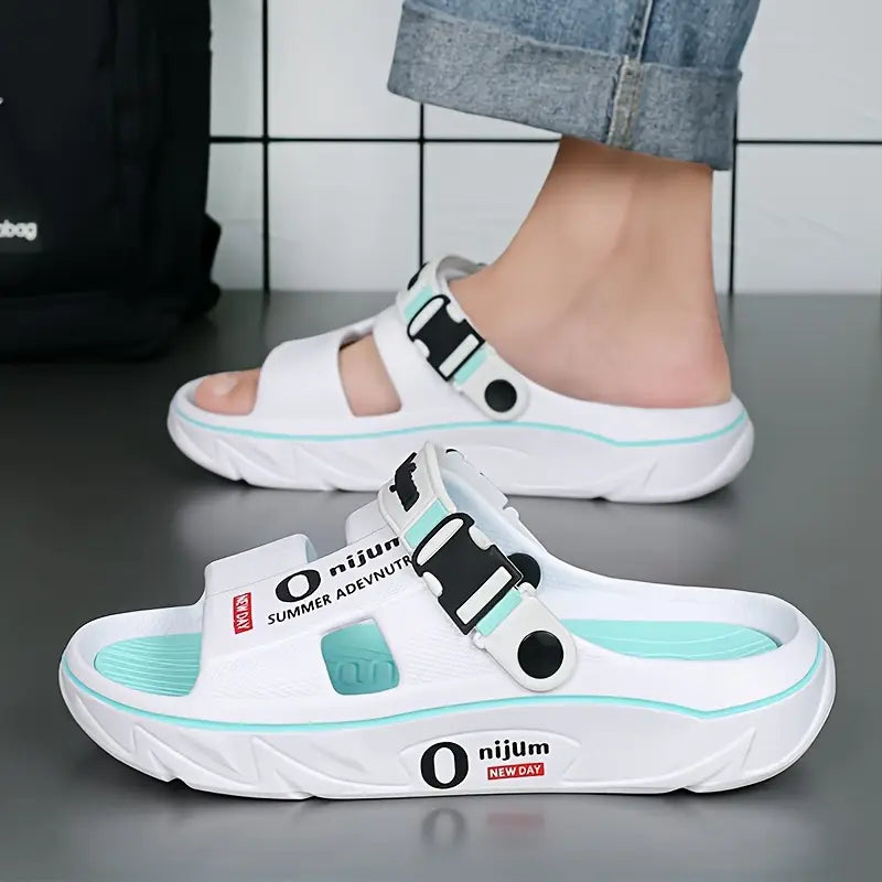 Stelios – Lässige Sommer Sandale Für Draußen