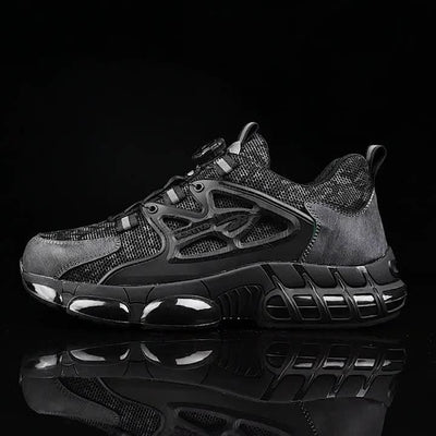 Atmungsaktive Bequeme Arbeitsschuhe mit Stahlkappen