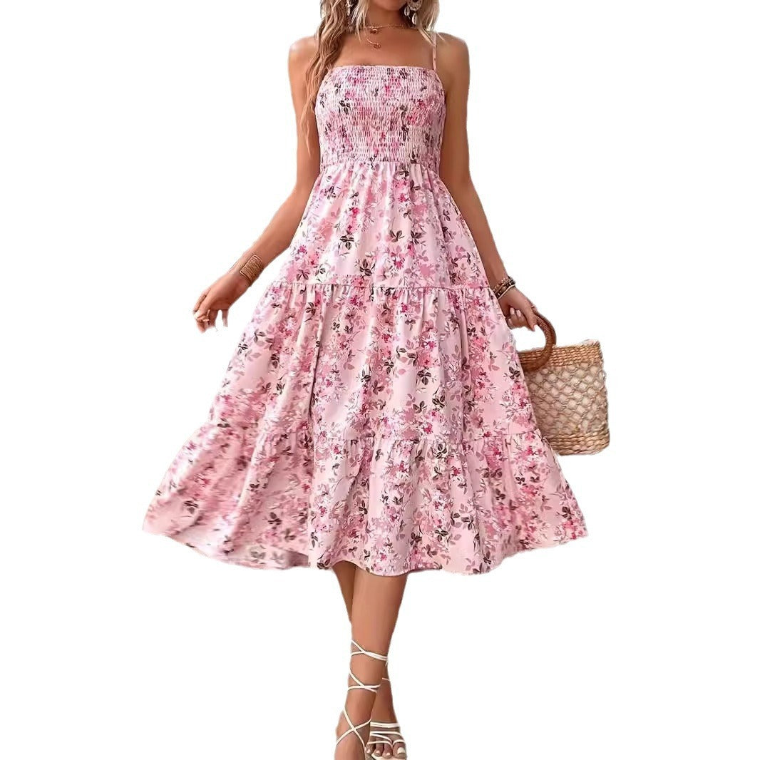 Jennifer – Florales Sommer Strandkleid
