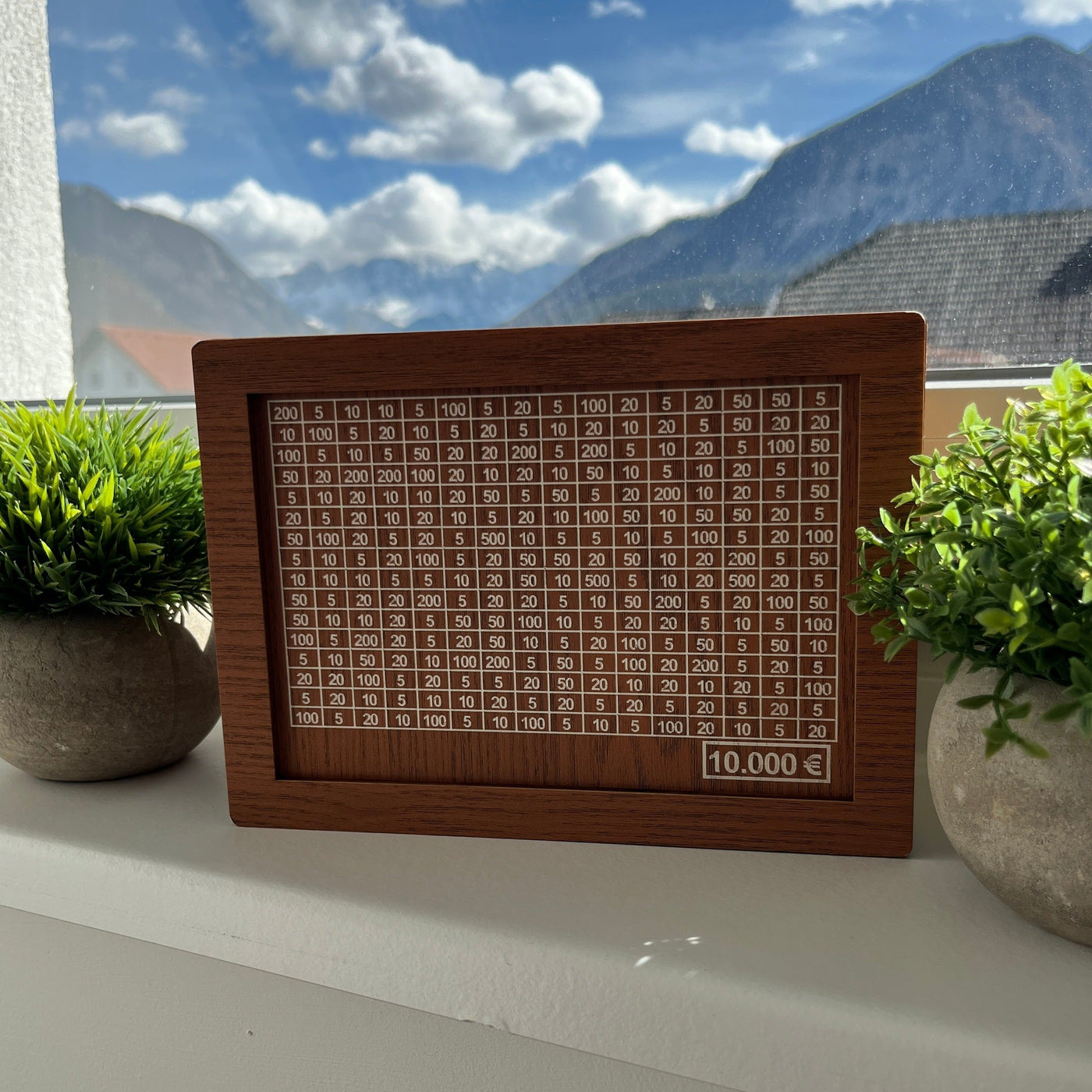 GeldTresor™ Organisiertes Geldziel