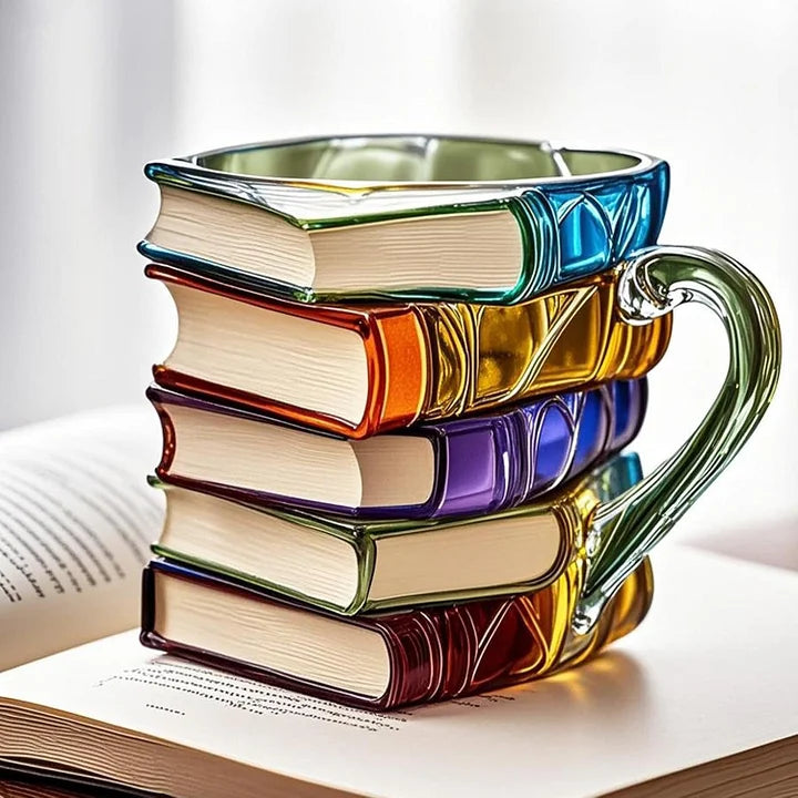 MugArt – Tasse mit Bemaltem Buch