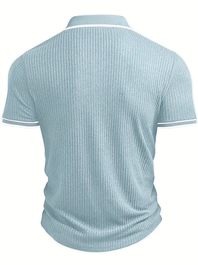 Orestis - Elegantes Polohemd Mit Kurzen Ärmeln
