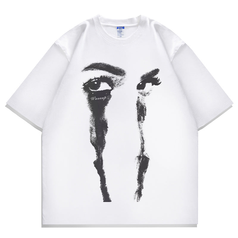 Bradley – Vintage Lose Baumwolloberteil für Jungen mit Kurzarm