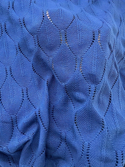 Luciana - Ärmelloses Langes Strickkleid Im Mantelstil