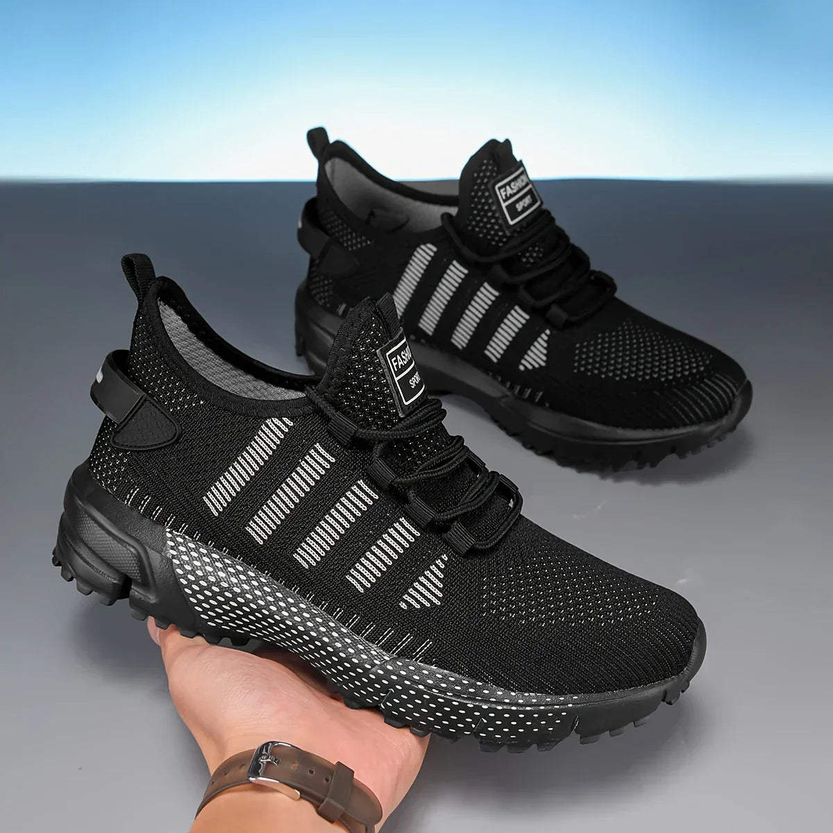 Huibert – Atmungsaktiver Rutschfester Turnschuh