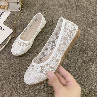 Charlotte – Atmungsaktive Mesh-Sandalen für Damen