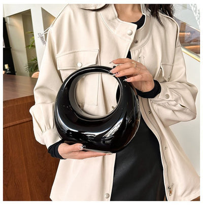 Elizabeth – Acryl Handtasche Mond Dinner Tasche Umhängetasche