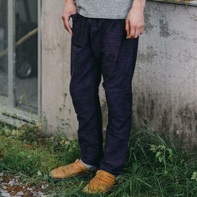 Barnaby - Luxuriöse Leder-Slipper für Männer