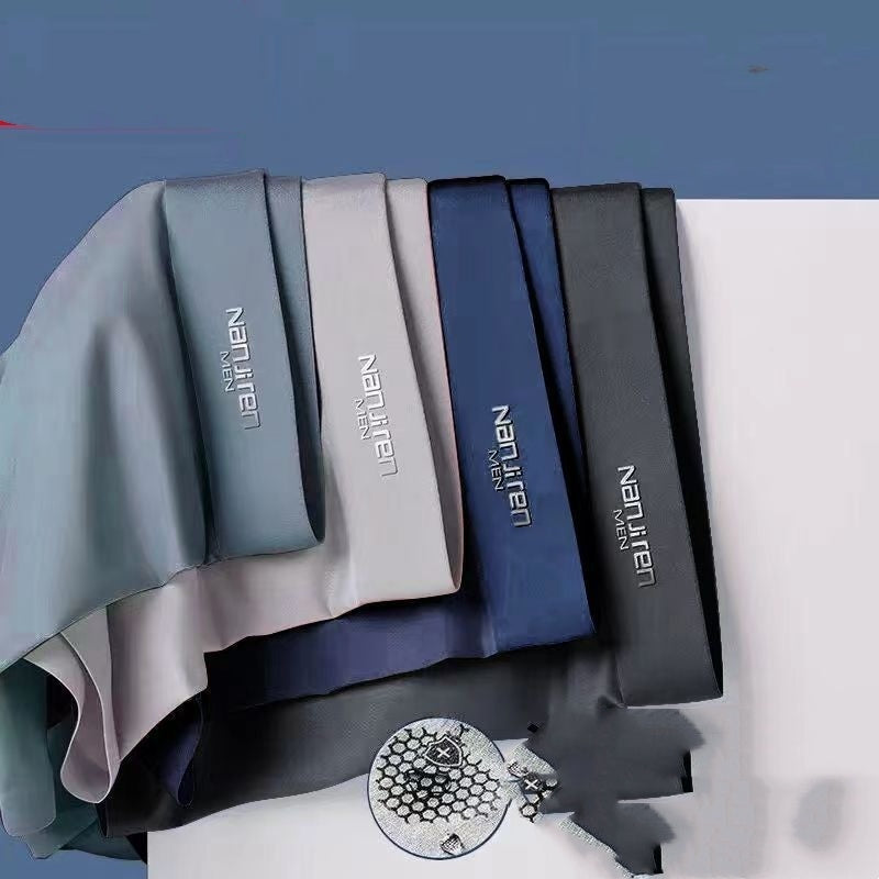 Guy – Atmungsaktive Sommer-Eis-Seidenunterwäsche mit Graphen