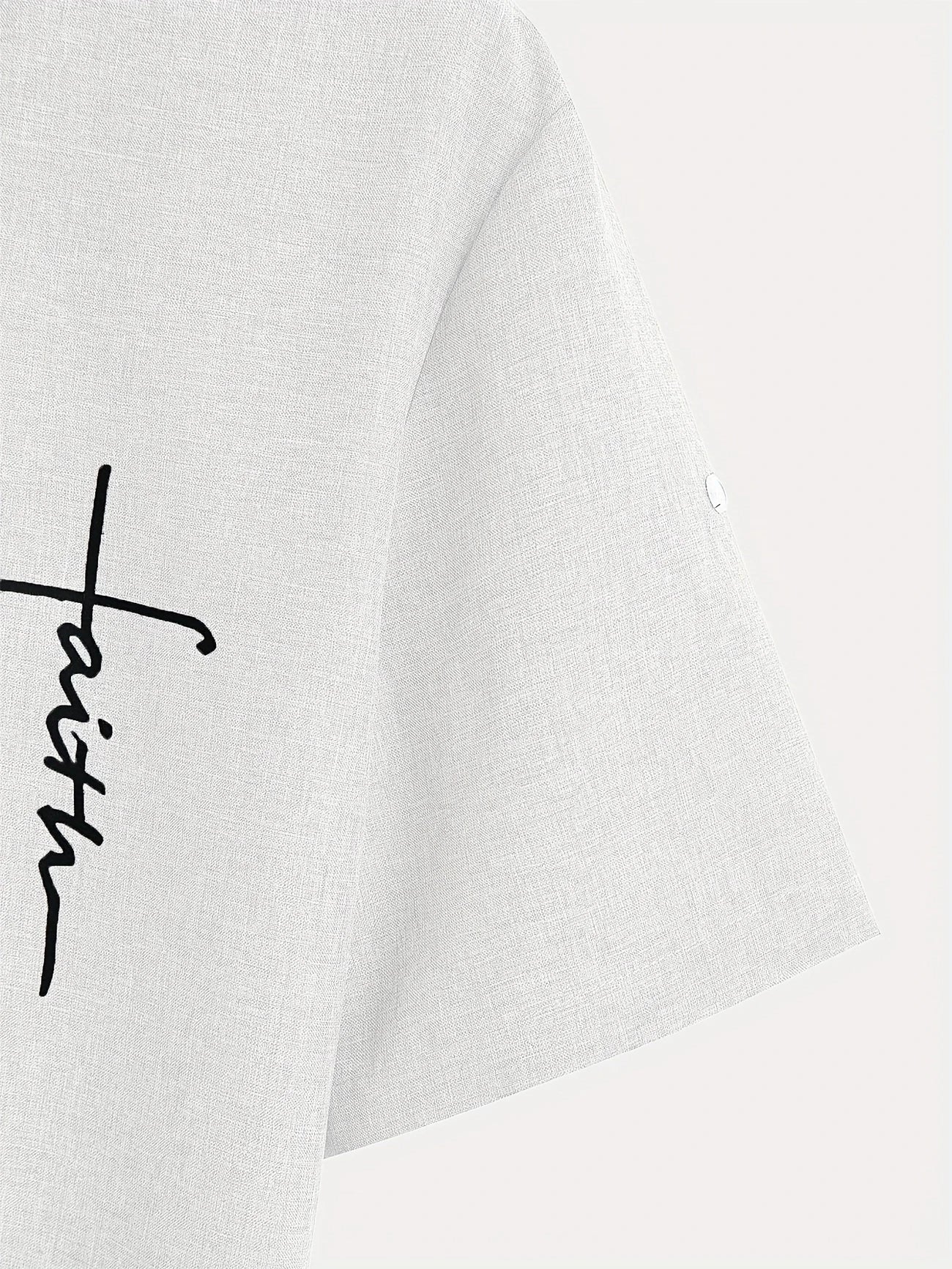 Elliott – Elegantes Kurzarm Hemd Mit Stehkragen