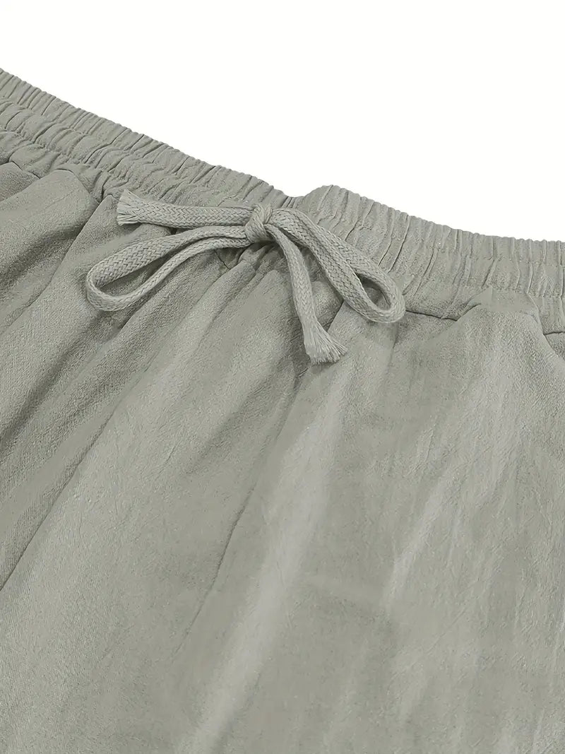 Babaev - Stilvolle Leinen Hosen