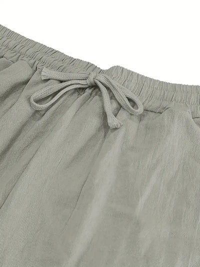 Babaev - Stilvolle Leinen Hosen