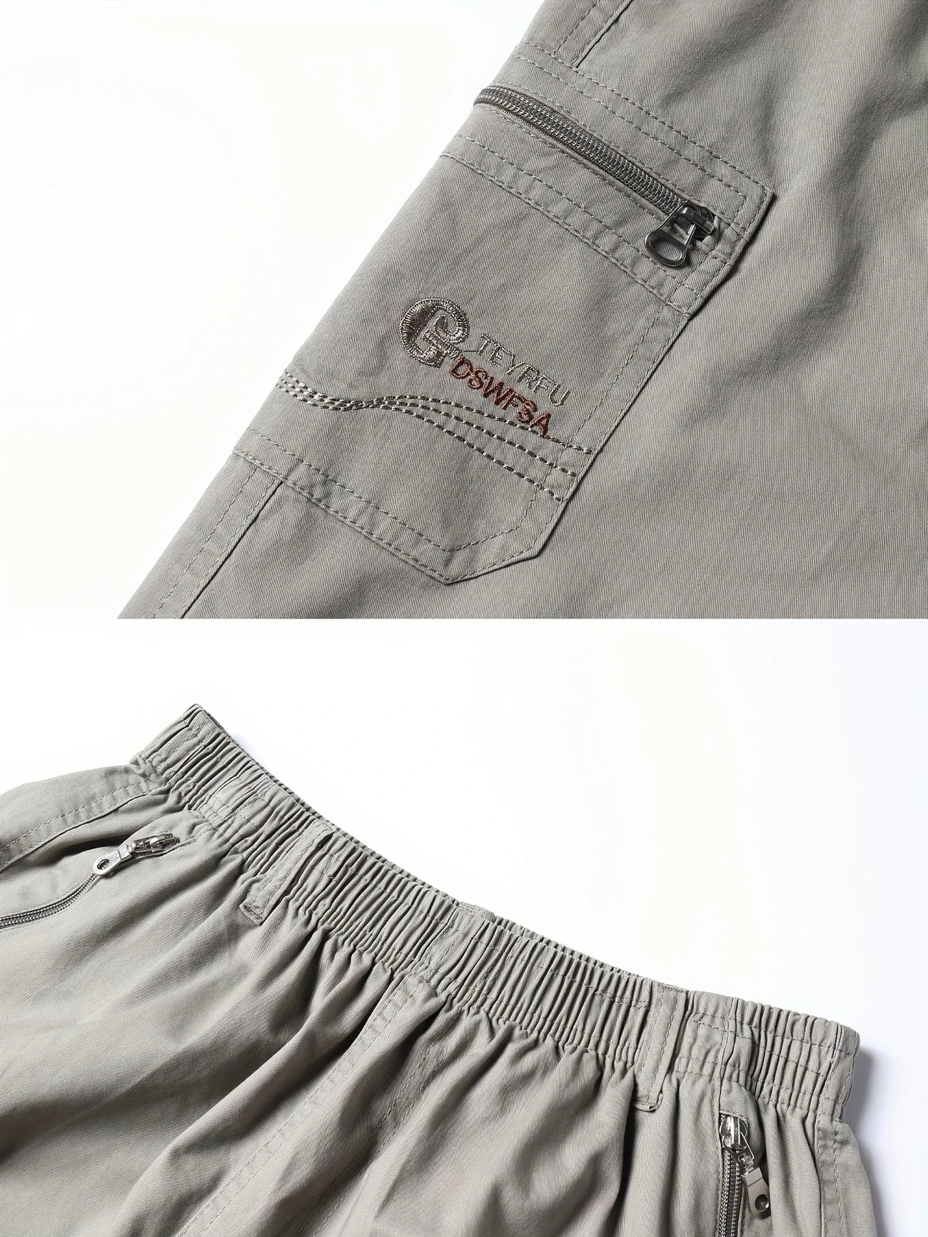 Fedde – Leichte Cargo Shorts Mit Tasche