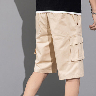 Jack – Legere Cargo-Shorts mit Kordelzug und mehreren Taschen für den Sommer
