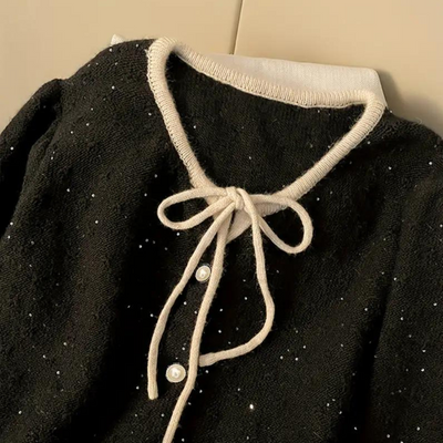 Luxuriöses Strickset für Damen - LAIA Eleganz für jeden Moment