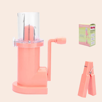 Schnellstrickgerät für Kordeln™ - Gleichmäßiges Stricken leicht gemacht