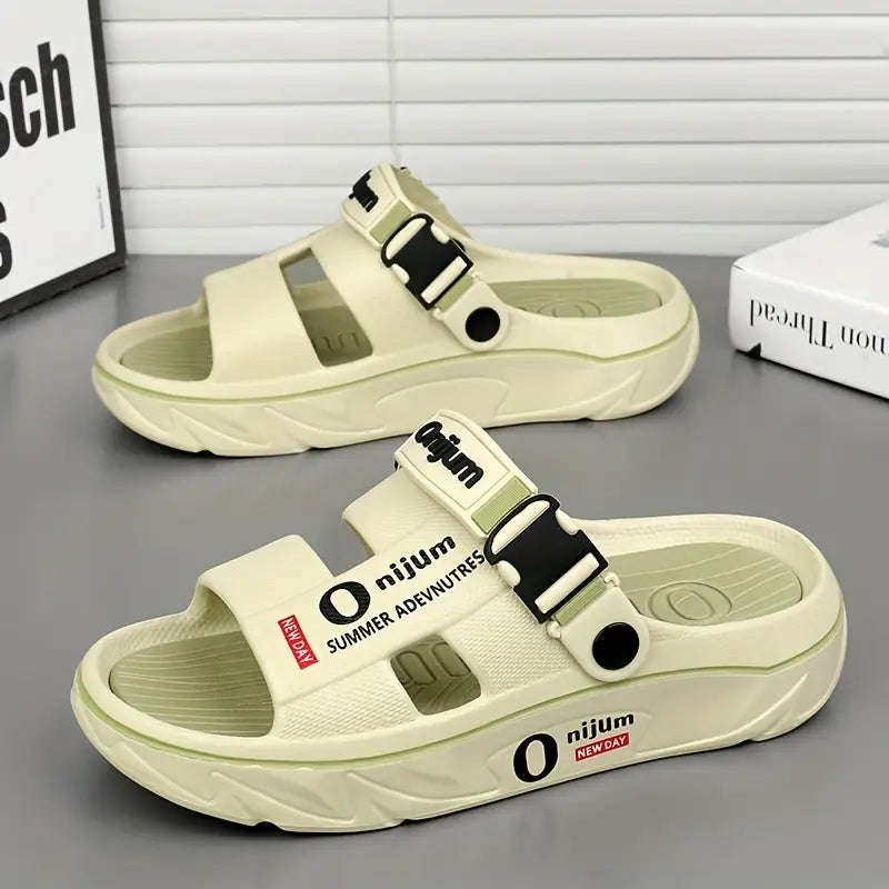 Stelios – Lässige Sommer Sandale Für Draußen