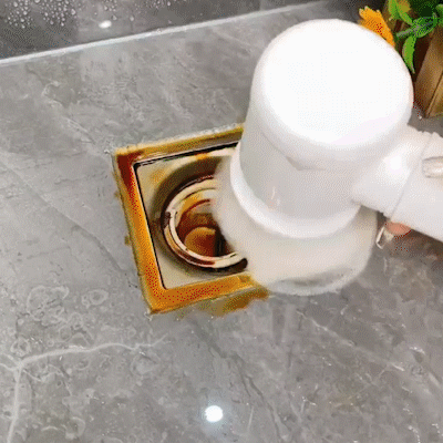 ScrubClean™ | Premium-Elektrobürste + 3 kostenlose Bürstenköpfe