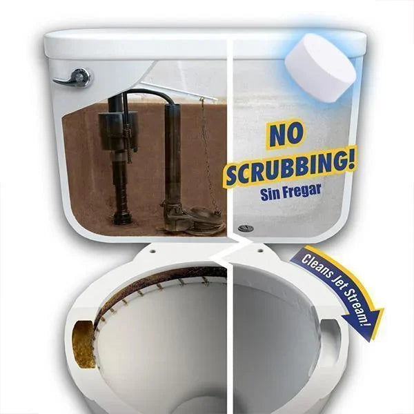 12+12 Gratis | CleanTabs™ Automatische Fleckenentfernung Tabletten