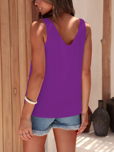 Ulyana - Stilvolle Bluse Mit V Ausschnitt