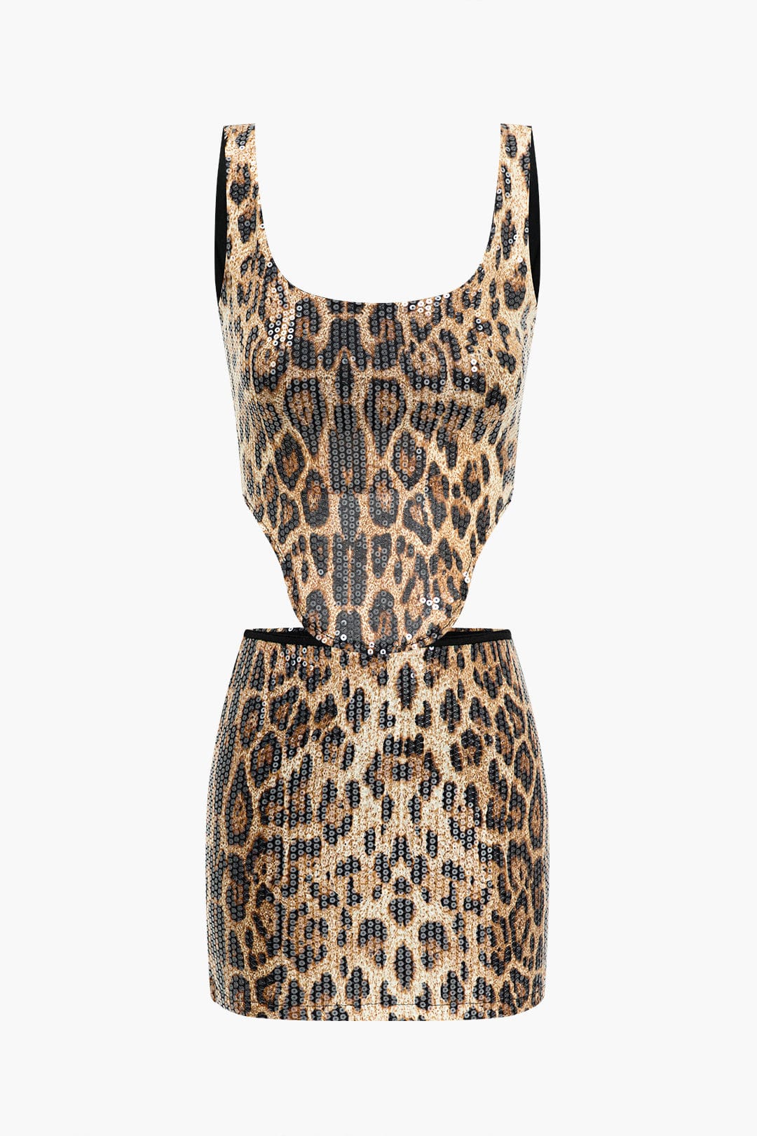 Savanna | Leo-Print Top & Minirock – Ein Statement-Look für selbstbewusste Frauen