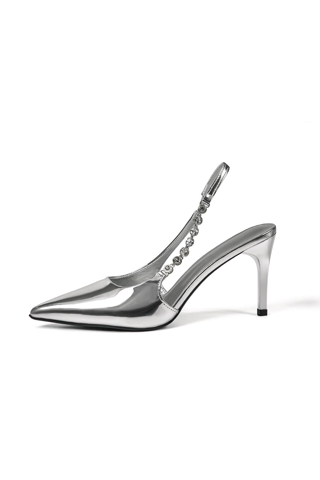 Bout en amande à petit talon