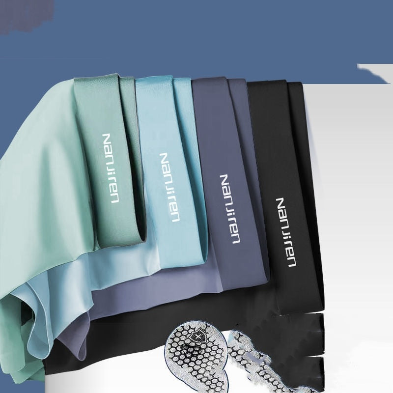 Herren Atmungsaktive Unterwäsche mit Graphen – Komfort & Stil – 4er Pack