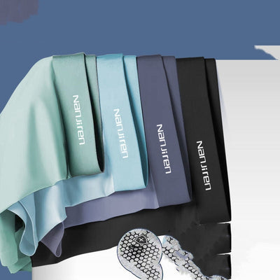 Herren Atmungsaktive Unterwäsche mit Graphen – Komfort & Stil – 4er Pack